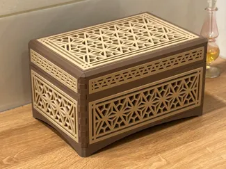 Kumiko Inspired Jewelry/Storage Box