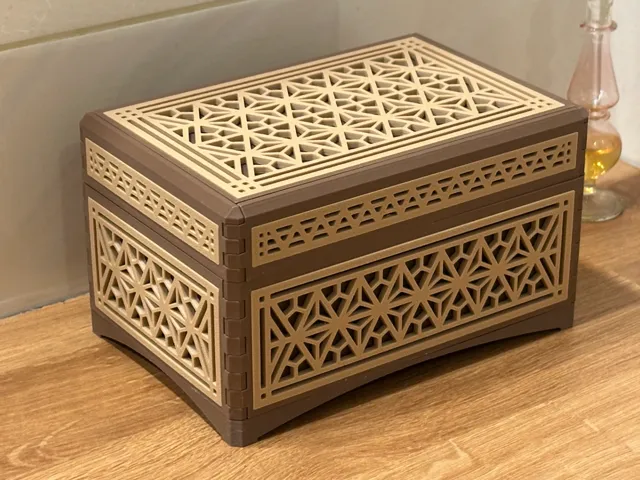 Kumiko Inspired Jewelry/Storage Box