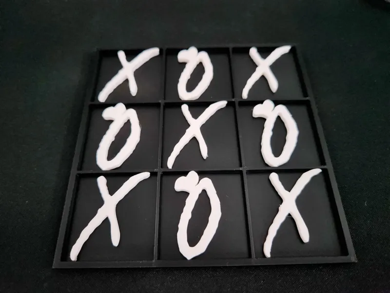 Tic Tac Toe Aesthetic