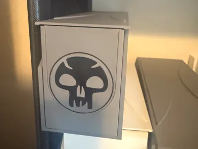 MTG Card Storage Bin – Vertical Short Slide-Out