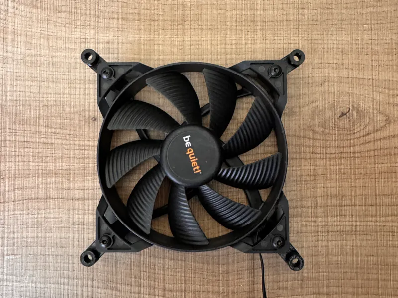120 mm to 140 mm Fan Adapter (be quiet! and other)