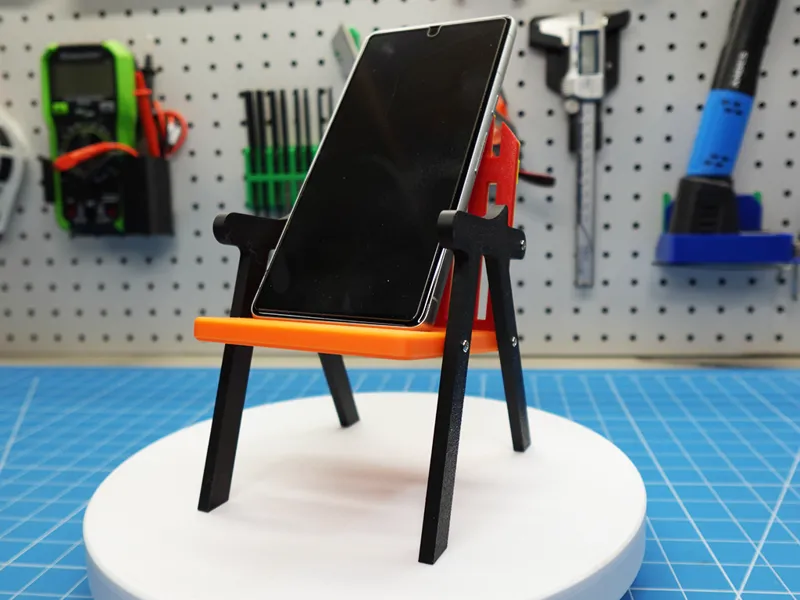 Phone Stand Chair