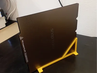 Build Plate Halter Snapmaker U1 und Bambulab X1C