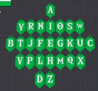 The All Letter One - All Letters on 1 Plate