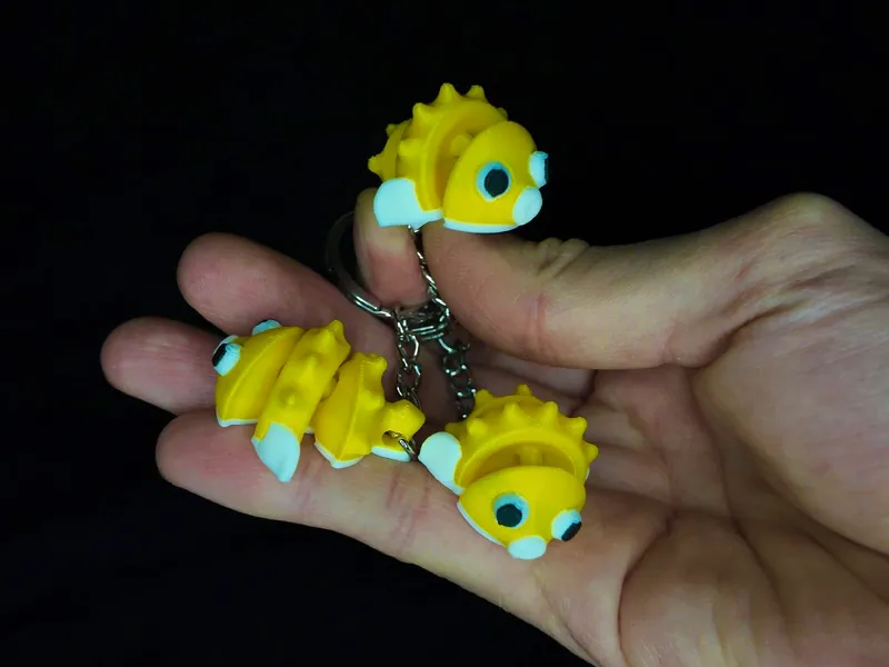 Flexi Funny Fugu Fish
