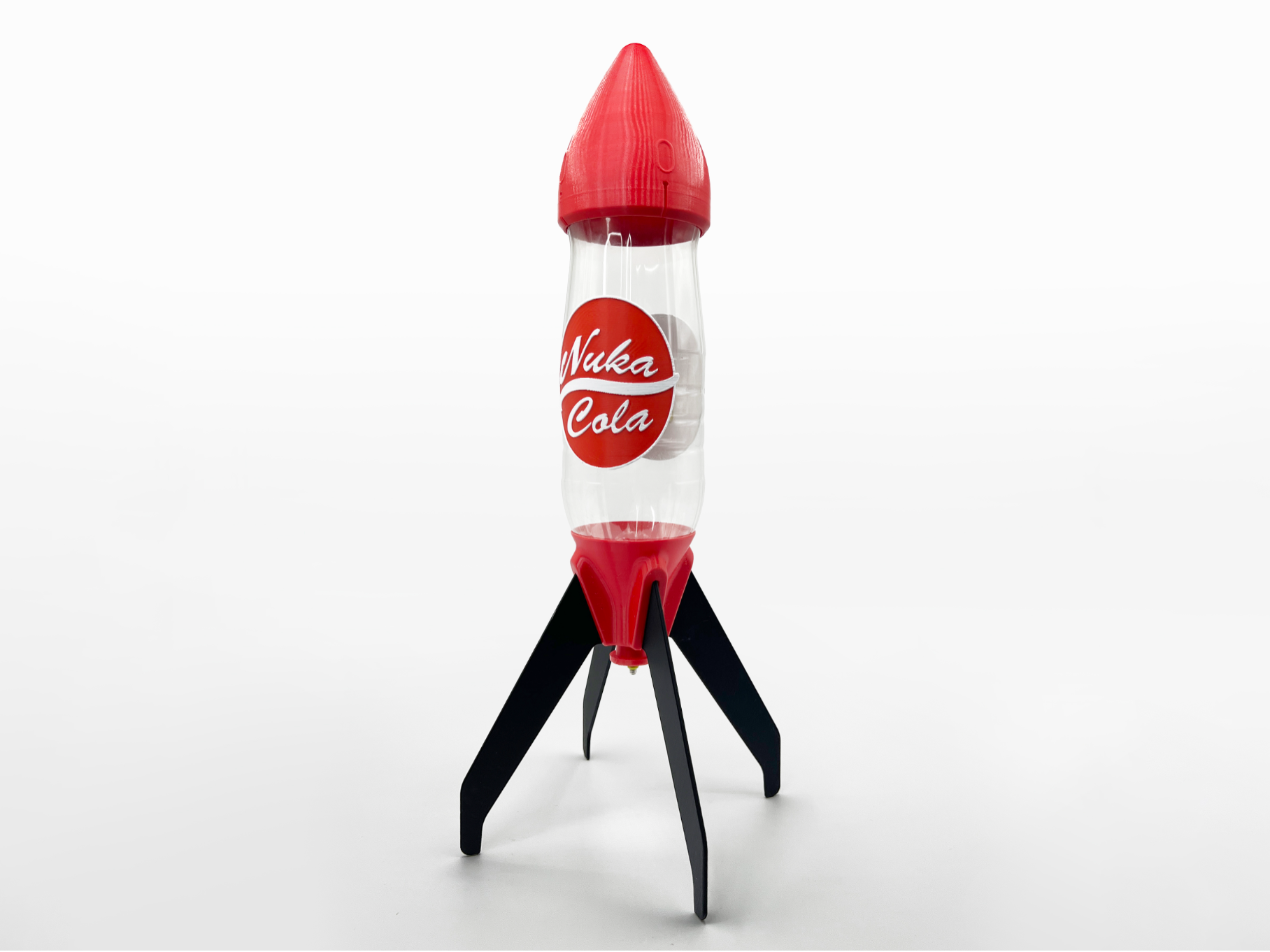Nuka-Cola bottle rocket kit