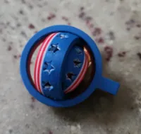 9x USA Spinner