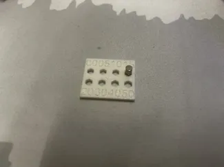 Tolerance test magnets 4mm
