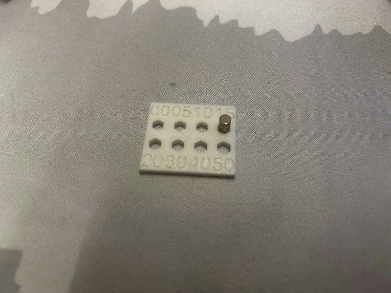 Tolerance test magnets 4mm