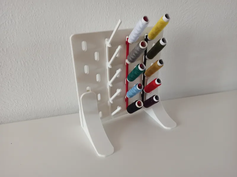 Nähgarn-Halter / Sewing thread holder IKEA Skadis