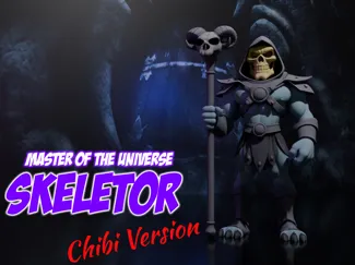 Master of the Universe SKELETOR Chibi Versione