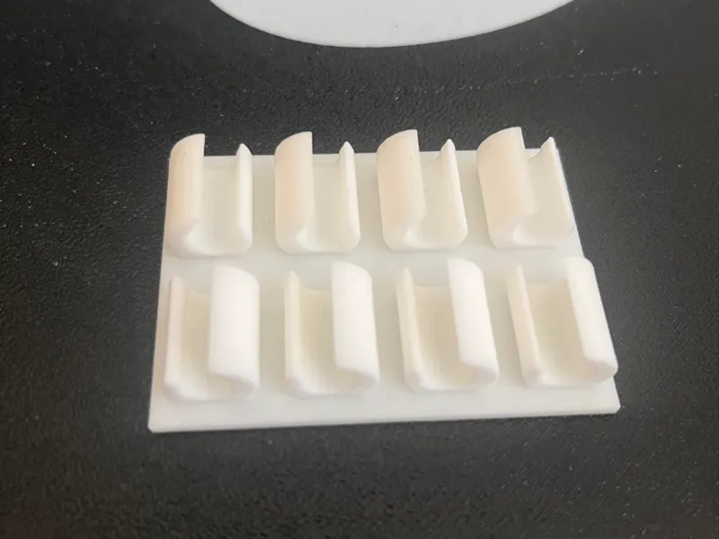 Aquarium CO2 Schlauchhalter 4x2