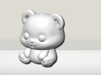Cute Panda Figure