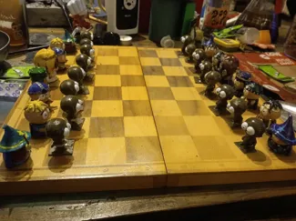 Southpark Schach ( Stab der Wahrheit )