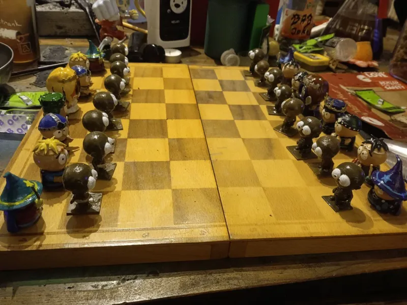 Southpark Schach ( Stab der Wahrheit )