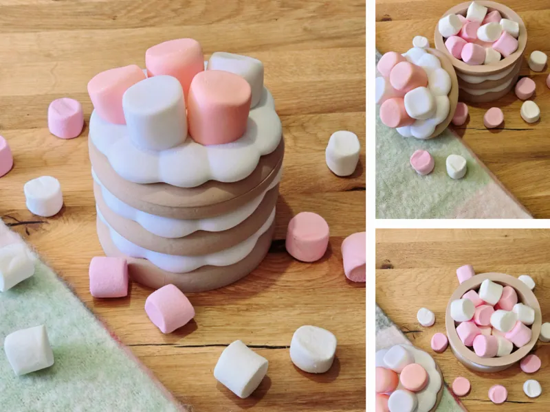 Boite à Bonbons “Chamallow” 