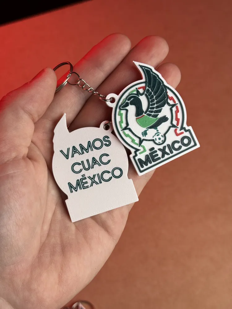 Merlin Frame Keychain Merlin Duck Mexican Selection Keychain - Free 3D Print Model - MakerWorld
