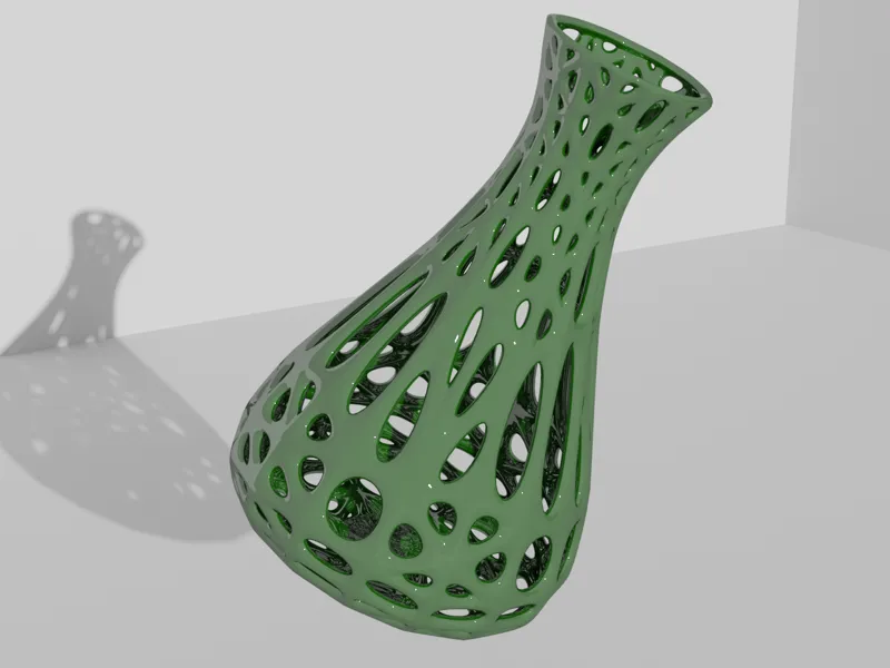 Organic Vase design
