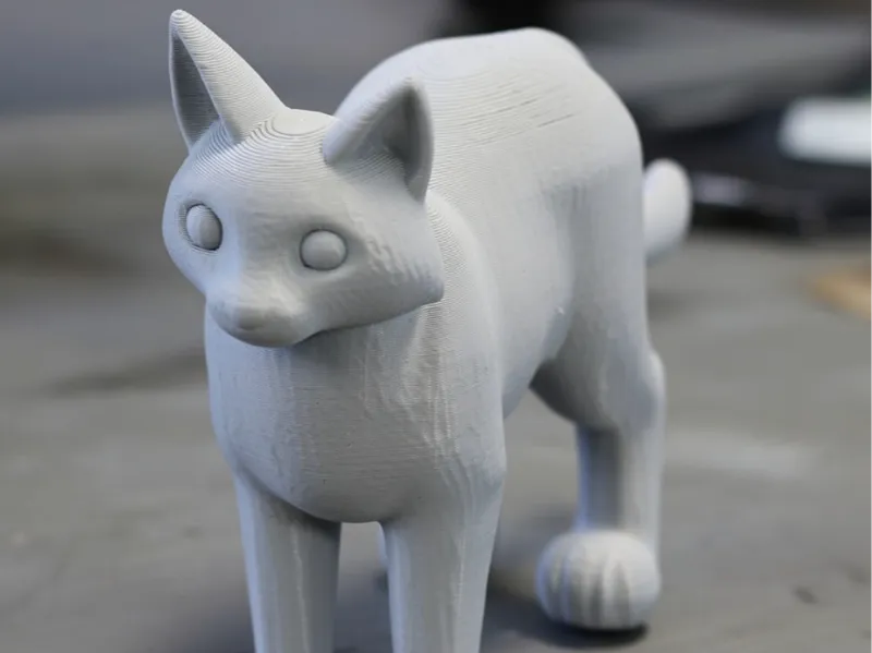 Cute Cat Toy Miniature