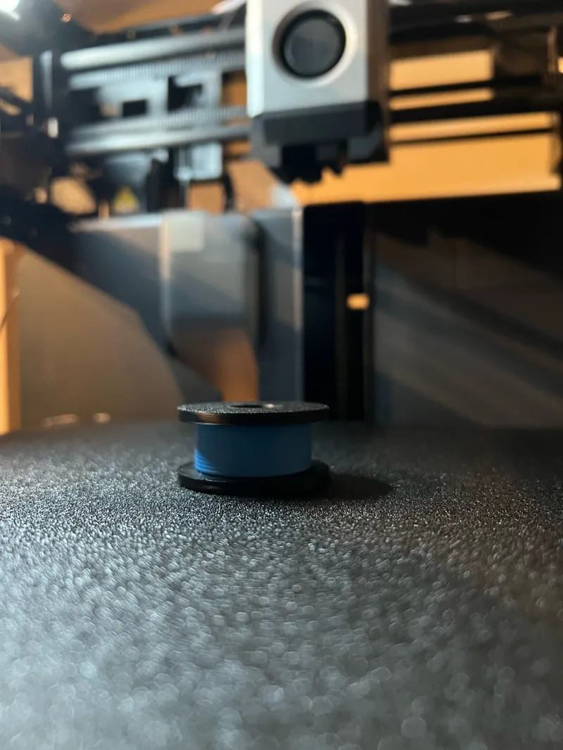 Spool Fidget Spinner