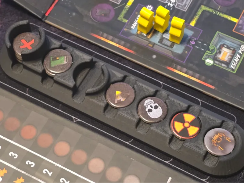 Final girl token holder