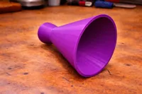 155% Scale 0.2mm layer, 2 walls, 15% infill