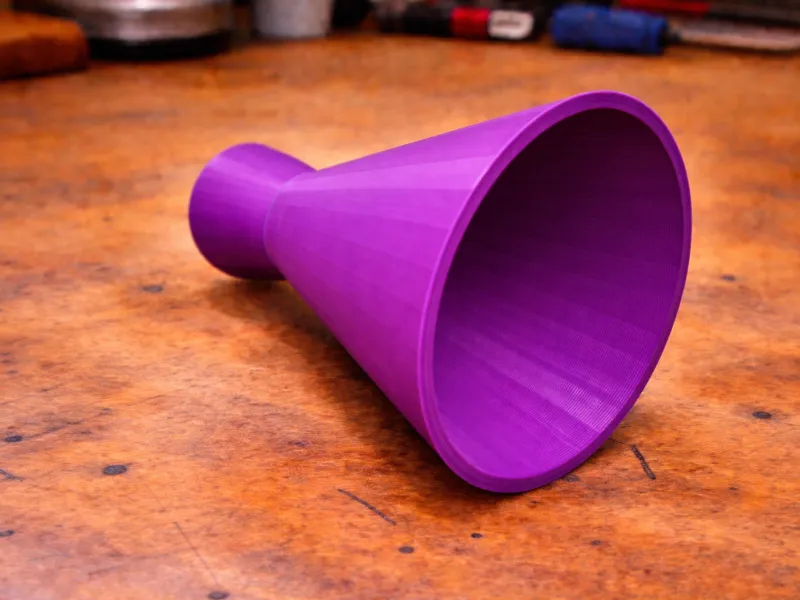 Innovative Ultra Reverberation Megaphone