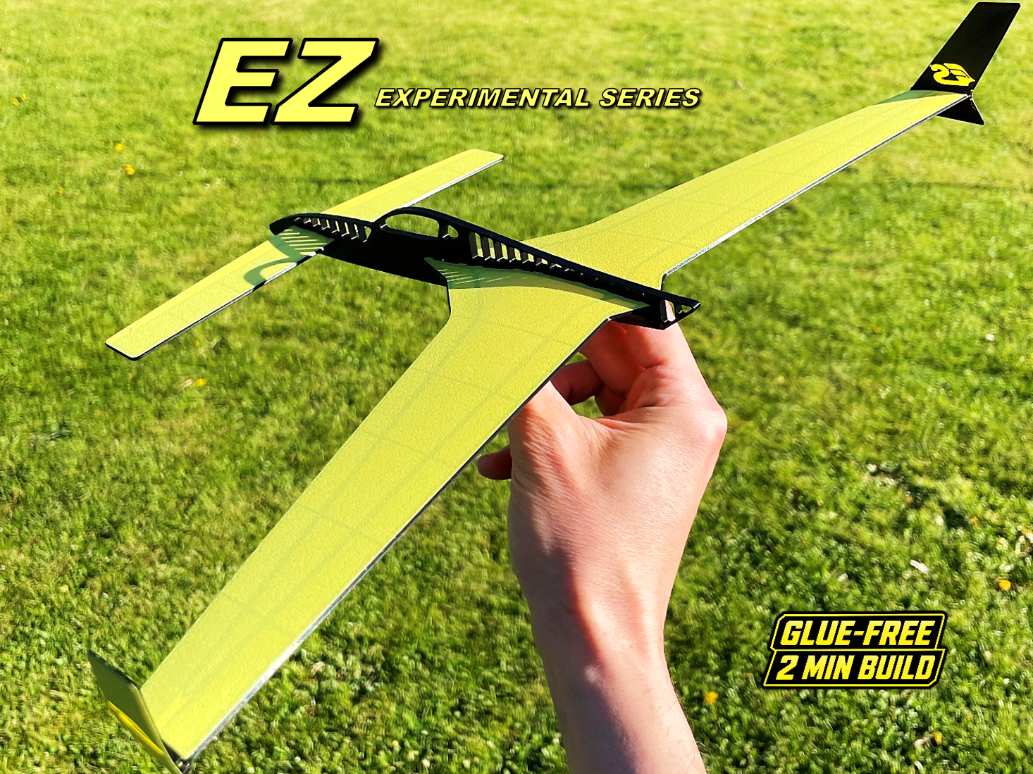 Canard Glider – Stable Flight, Under 2h