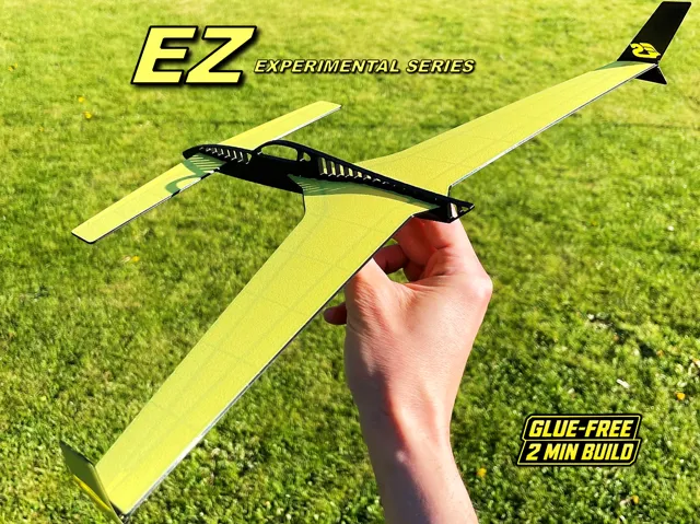 Canard Glider – Stable Flight, Under 2h