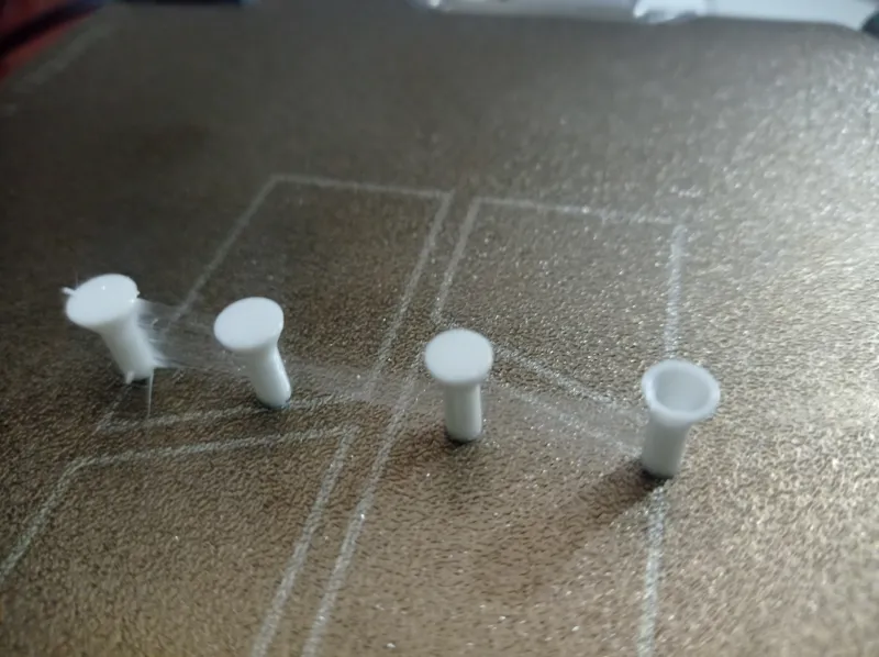 small circular towers test
