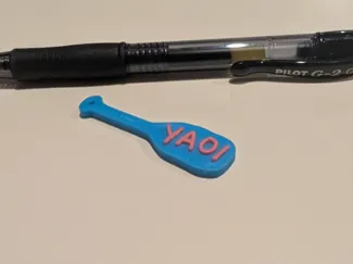 Standard Issue Yaoi Paddle