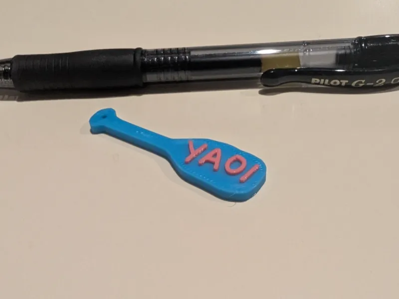 Standard Issue Yaoi Paddle