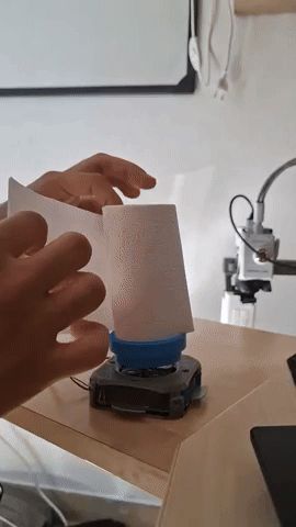 MagLev Toilet paper holder