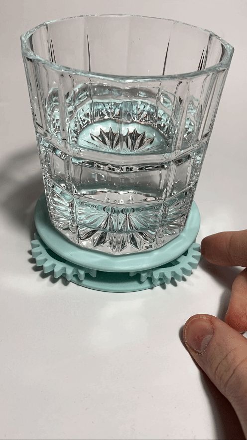 FIDGET 4 GEAR COASTER