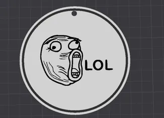 LoL Sign