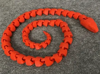 Flexible Schlange - Fidget Toy