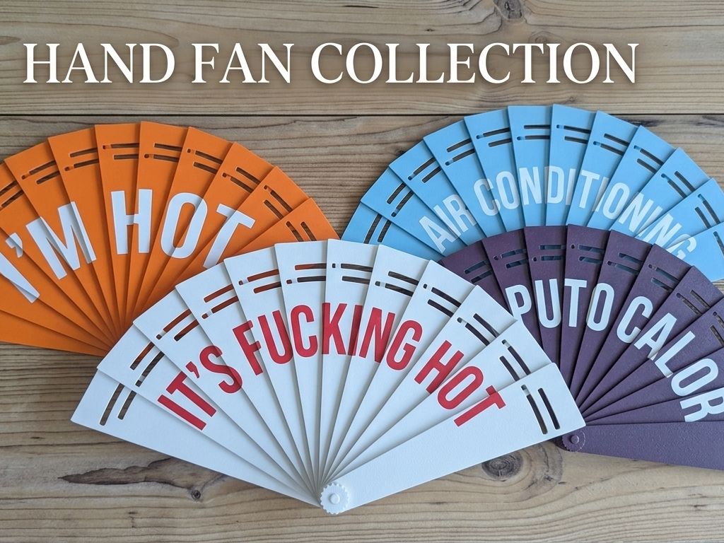 Hand Fan Collection, Folding Fan - 1