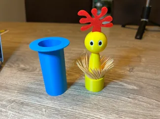 COCKTAIL STICKS CONTAINER