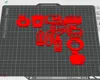 Keychains only 0.2mm layer, 2 walls, 15% infill