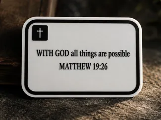 Bible Verse Card – Faith You Can Carry Every Day