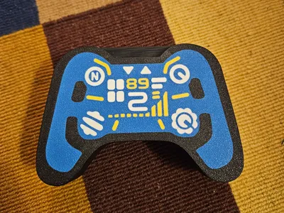 Building Block Minifig Formula Steering Wheel