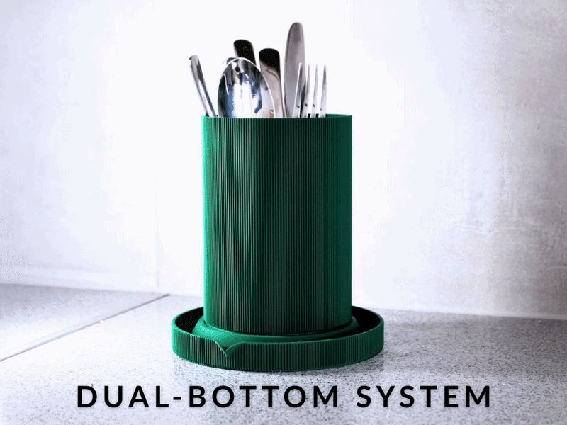 Cutlery Drainer