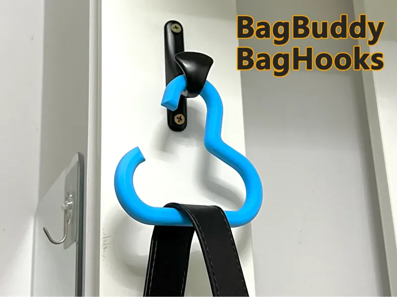 BagBuddy-BagHooks-单肩包\双肩包挂钩