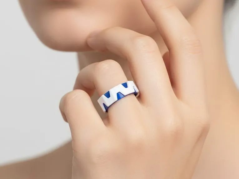 Anillo Cristal Ártico