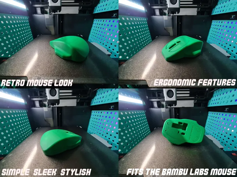 Wireless Mouse 002 Retro-Revised Cover