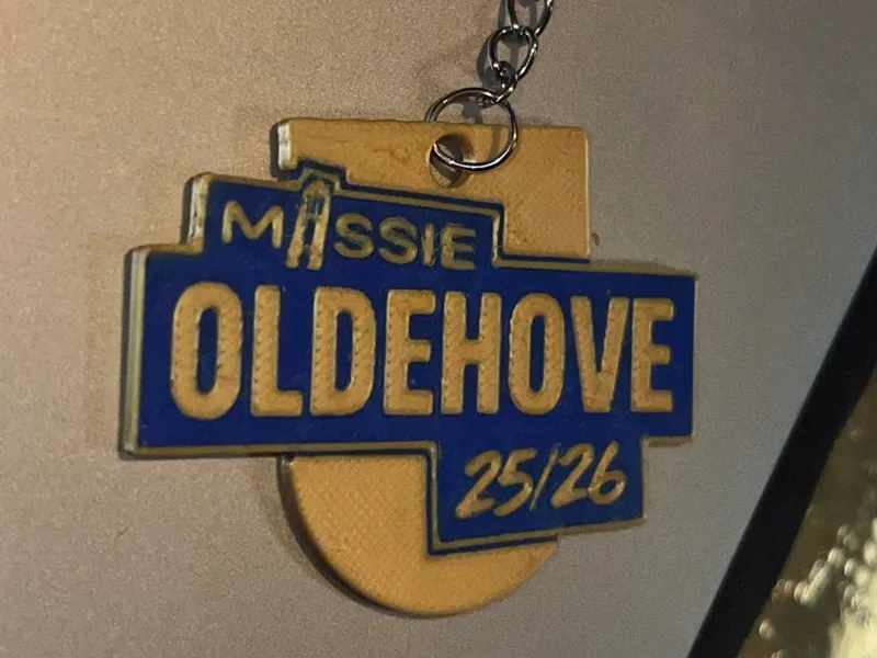 Keychain Missie Oldehove 25/26 Cambuur promoveert!