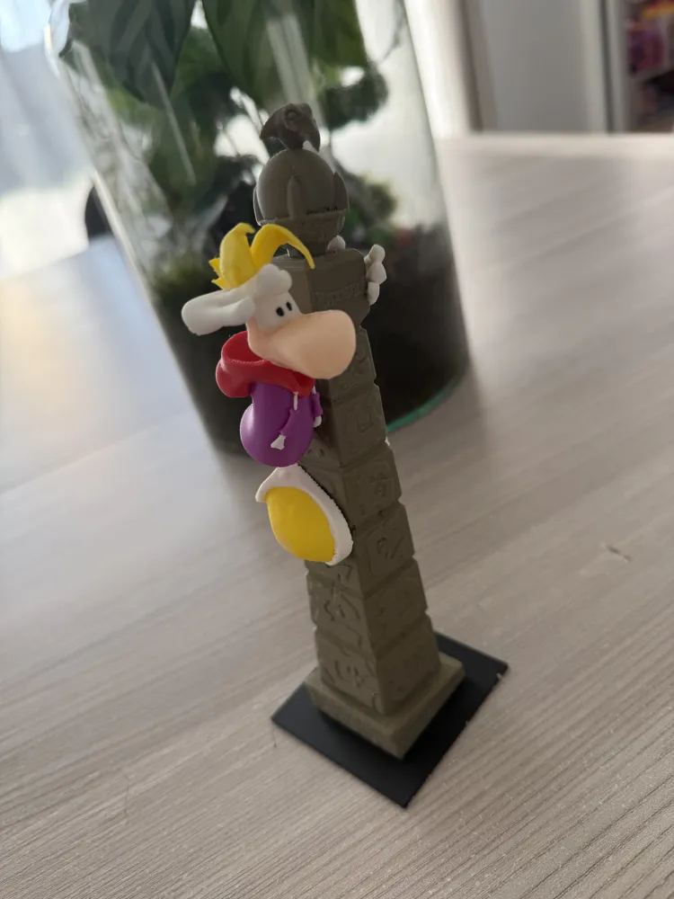 Rayman in color - Free 3D Print Model - MakerWorld