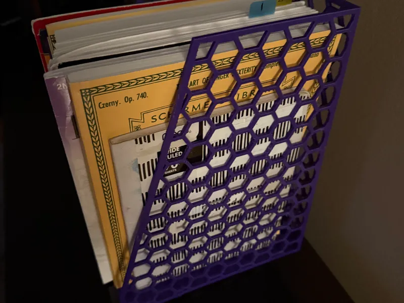 Piano Music Bookshelf