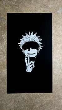 Satoru Gojo - HueForge - Jujutsu Kaisen — photo 3