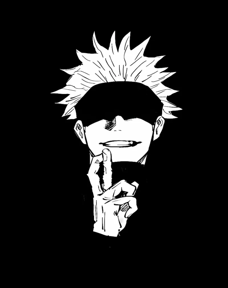 Satoru Gojo - HueForge - Jujutsu Kaisen